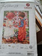Luca-S B2407 Valentine Treasure, Hobby en Vrije tijd, Ophalen of Verzenden, Nieuw, Handborduren, Borduurpakket