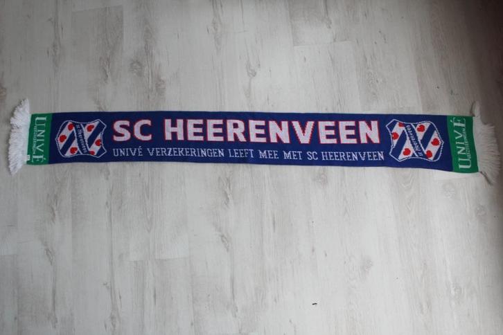 sc Heerenveen sjaal, Verzamelen, Sportartikelen en Voetbal, Zo goed als nieuw, Vaantje of Sjaal, Overige binnenlandse clubs, Ophalen of Verzenden