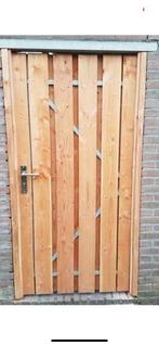 Tuinpoorten op maat v.a. 134,95, Tuin en Terras, Ophalen, Nieuw, 150 tot 200 cm, Hout