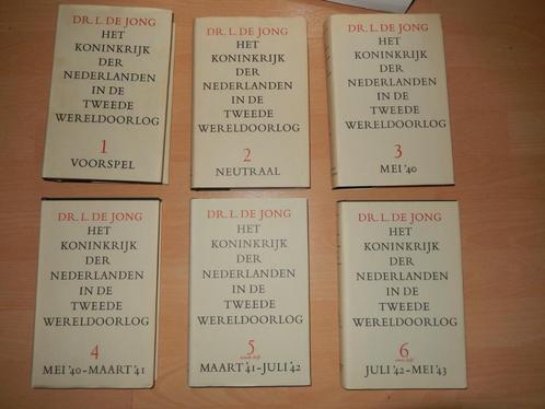 Koninkrijk der Nederlanden id Tweede Wereldoorlog Dr de Jong, Boeken, Geschiedenis | Vaderland, Nieuw, 20e eeuw of later, Ophalen of Verzenden