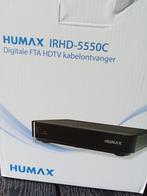 Digitale kabelontvanger Humax IRHD5550c, Ophalen, Nieuw, (Schotel)antenne, Humax
