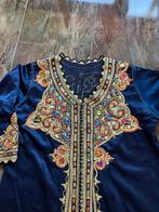 Caftan, marokkaanse jurk, Kleding | Dames, Blauw, Maat 38/40 (M), Ophalen of Verzenden, Zo goed als nieuw