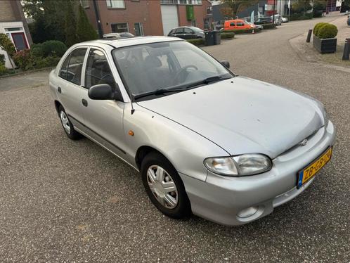 Hyundai Excel 1.3 LS LB AUT 1999 Grijs / NAP!! /, Auto's, Hyundai, Bedrijf, Excel, Benzine, Hatchback, Automaat, Origineel Nederlands