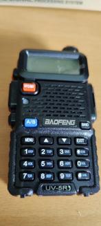 Boafeng UV-5R Portofoon Walkie Talkie, Ophalen of Verzenden, Zo goed als nieuw, 2 to 5 km, Portofoon of Walkie-talkie