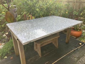 Echt marmeren tafelblad 90x60x2 beschikbaar voor biedingen