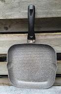 ZGAN Grillpan met keramische antiaanbaklaag RALLAR (C2), Overige typen, Aluminium, Ophalen of Verzenden, Zo goed als nieuw