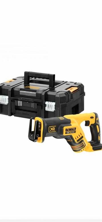 DeWalt 18V Reciprozaag DCS367P2 - Zo goed als nieuw! beschikbaar voor biedingen