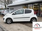 Peugeot 107 1.0 Sportium AIRCO 5DRS NW APK GARANTIE, Euro 5, Stof, Gebruikt, Zwart