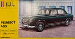 Coelianmodels, Heller, 80161, Peugeot 403, 1/43, €11,99, Hobby en Vrije tijd, Modelbouw | Auto's en Voertuigen, Auto, 1:32 tot 1:50