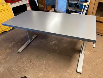 4x slinger bureau grijs - 150x75 beschikbaar voor biedingen