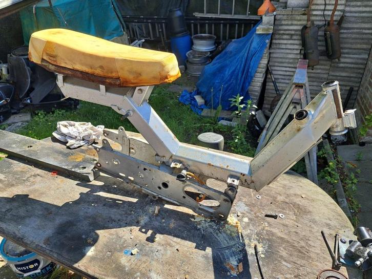 Frame van Cita Vespa, Fietsen en Brommers, Brommers | Overige merken, Gebruikt, Ophalen