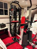 Weider Pro PT800 Fitness Station, Ophalen of Verzenden, Zo goed als nieuw, Armen, Fitnessbank