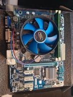 Gigabyte GA-H61MA-D2V met Intel i5-3450 en 8gb ddr3, Computers en Software, Moederborden, Ophalen of Verzenden, DDR3