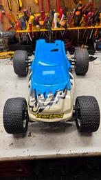 Te koop dikke hyper nitro auto, Hobby en Vrije tijd, Gebruikt, Ophalen of Verzenden, Auto onroad, Schaal 1:8