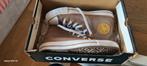 Bruine Converse All Stars Hoge Sneakers, Bruin, Converse, Ophalen of Verzenden, Sneakers of Gympen