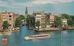 16476 Amsterdam Binnen Amstel en groenburgwal oude kaart, Verzenden, 1940 tot 1960, Ongelopen, Noord-Holland