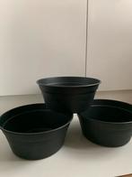 Bloembol / planten schaal Elho 33cm 3 voor 10 euro, Tuin en Terras, Bloempotten, Kunststof, Rond, Zo goed als nieuw, Ophalen