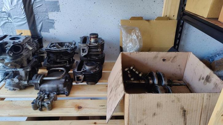 Partij motor delen Kymco, GY6, Sym, Fietsen en Brommers, Scooters | SYM, Gebruikt, Ophalen