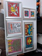 Keith Haring Schilderijen Set, Antiek en Kunst, Ophalen
