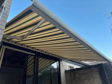 Elektrische knikarm zonnescherm 380x250 beschikbaar voor biedingen