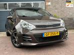 Kia Rio 1.2 CVVT ComfortLine 5Drs|Airco, 1027 kg, Gebruikt, 4 cilinders, Bruin