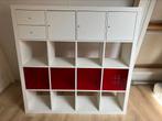 IKEA Expedit (Kallax) kast 4x4, Ophalen, Gebruikt, 100 tot 150 cm, Minder dan 150 cm