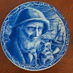 Delfts Blauw Bord Boch Frères La Louvière, Antiek en Kunst, Ophalen of Verzenden