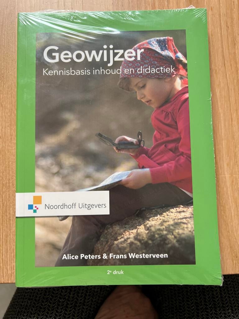 Geowijzer - Kennisbasis inhoud en didactiek, Ophalen of Verzenden, Nieuw, HBO