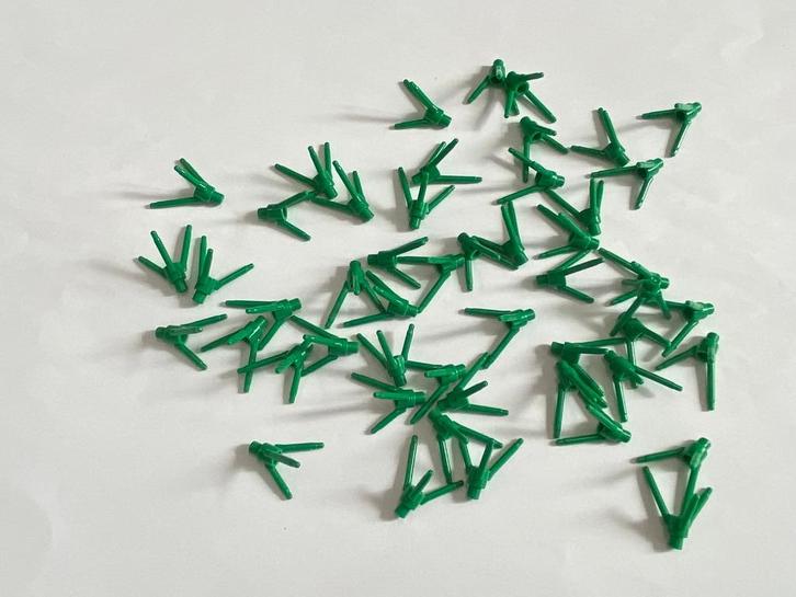 Partij 50x nieuwe Lego bloemstelen met pin, diverse kleuren, Kinderen en Baby's, Speelgoed | Duplo en Lego, Nieuw, Lego, Losse stenen