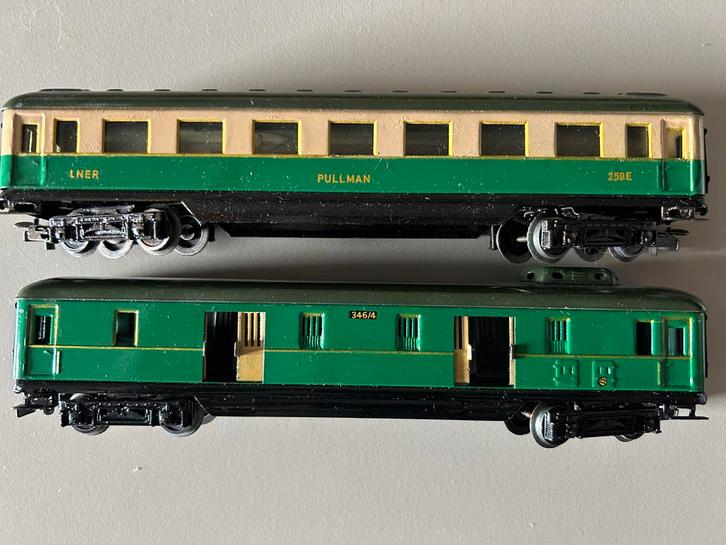 Marklin LNER Pullman Rijtuigen - Uniek!, Hobby en Vrije tijd, Modeltreinen | H0, Gebruikt, Wagon, Wisselstroom, Märklin, Analoog