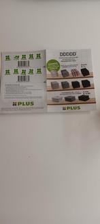 Zegels plus ddd doeken .heb nu 3 volle kaarten!, Plus, Ophalen of Verzenden