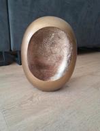 Egg windlicht Goud, Ophalen of Verzenden