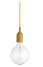 Muuto E27 pendant geel/mustard, Huis en Inrichting, Nieuw, Ophalen of Verzenden, 75 cm of meer