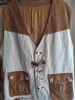 Trachten Oostenrijks gilet vest 52 oktoberfeest Tiroler, Kleding | Heren, Ophalen, Gedragen, Maat 52/54 (L), Auerhahn