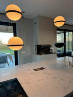 Vibia Palma 3726 & 3724 - Design Lampen, Huis en Inrichting, Lampen | Hanglampen, Ophalen, Zo goed als nieuw, Glas, 75 cm of meer