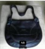 Schoudertas Renato Angi, Sieraden, Tassen en Uiterlijk, Tassen | Damestassen, Ophalen of Verzenden, Zo goed als nieuw, Zwart, Schoudertasje