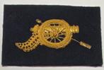 British Royal Artillery mouw embleem, Ophalen of Verzenden, Landmacht, Engeland, Embleem of Badge