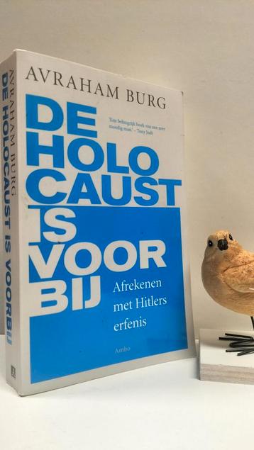 Burg, Avraham; De Holocaust is voor bij beschikbaar voor biedingen