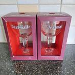 Westmalle Trappist bierglazen, Verzamelen, Ophalen of Verzenden, Bierglas