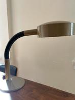 Hala Zeist Vintage Bureaulamp -Flexibele Arm.Bijna gratis vz, Gebruikt, Ophalen of Verzenden, Metaal, Minder dan 50 cm
