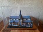 Replica van de Sint-Bavo kerk Haarlem in vitrine, Antiek en Kunst, Ophalen of Verzenden