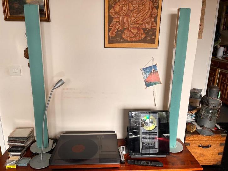 B&O installatie. Alleen serieus bieden, via de site!, Audio, Tv en Foto, Stereo-sets, Refurbished, Cassettedeck, Cd-speler, Tuner of Radio