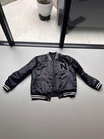 New Era baseball / varsity jas, Kleding | Heren, Jassen | Winter, Ophalen, Zo goed als nieuw, Maat 56/58 (XL), Zwart