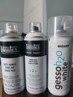 Primer / Paint / Coat for white art, Ophalen, Zo goed als nieuw