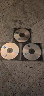 3 x ongebruikte cd-rw, Computers en Software, Beschrijfbare discs, Hema, Philips, Herschrijfbaar, Cd, Nieuw