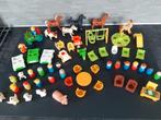 Fischer-price vintage popjes en accessoires speeltuin dieren, Ophalen of Verzenden, Gebruikt, Speelset