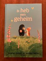 Ik heb een geheim Jonathan Emmett & Vanessa Cabban, Boeken, Ophalen of Verzenden, Zo goed als nieuw