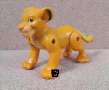 Simba Lion King beweegbaar hoogte 6 cm en lengte 11 cm beschikbaar voor biedingen