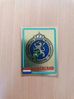 Panini Euro 84 #241 Nederland embleem., Ophalen of Verzenden, Zo goed als nieuw, Plaatje