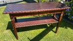 Ouderwetse sidetable, Ophalen, Gebruikt, 100 tot 150 cm, Vintage